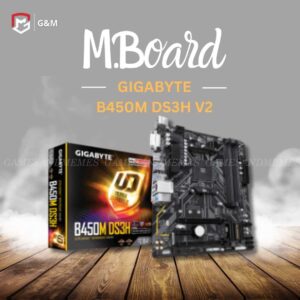 Gigabyte B450M DS3H V2 Motherboard