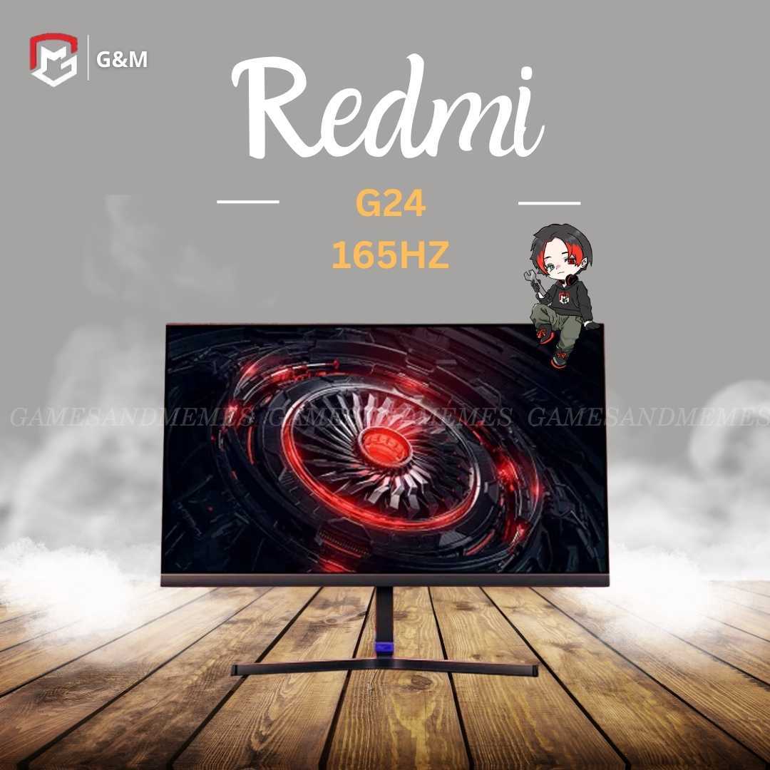 Redmi G24 165Hz Gaming Monitor G&M