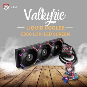 Valkyrie E360 Loki LED Screen AIO Cooler