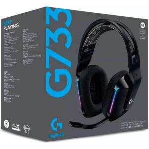Logitech G733 Lightspeed wireless headset