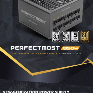 PMT 850W Gold Full Modular Power Supply