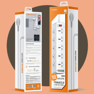 LDNIO SC10610 Power Strip
