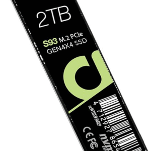 Addlink S93 2TB PCIe 4.0 M.2 Gen 4 Memory Expansion SSD