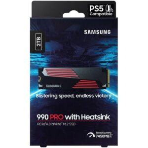 Samsung 990 Pro 2TB SSD