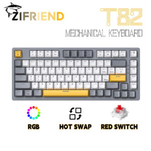 Zifriend T82 Mechanical Keyboard