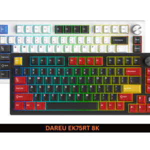 DAREU EK75RT 8K | 75-Key Wired Aluminium Keyboard with Magnetic switch