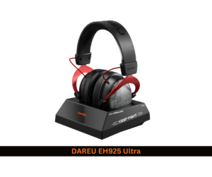 DAREU EH925 Ultra Wireless Gaming Headset – 7.1 Surround, FPS-Tuned, Wireless Charging