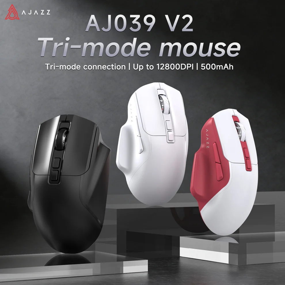 AJAZZ AJ039 V2 Gaming Mouse | 7200 DPI | Ergonomic - Image 27