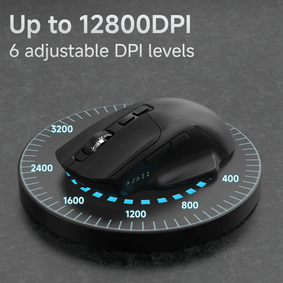 AJAZZ AJ039 V2 Gaming Mouse | 7200 DPI | Ergonomic - Image 31
