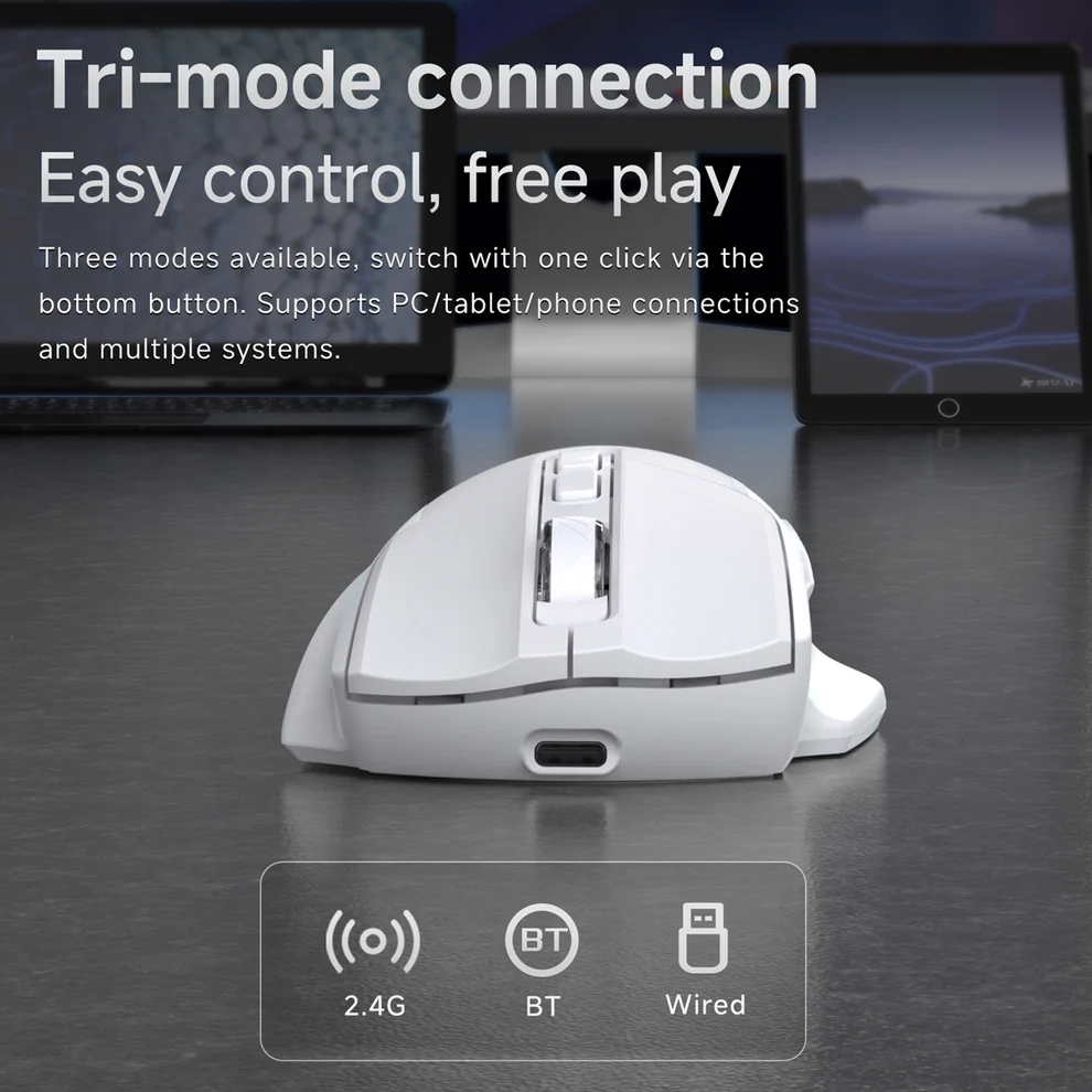 AJAZZ AJ039 V2 Gaming Mouse | 7200 DPI | Ergonomic - Image 30
