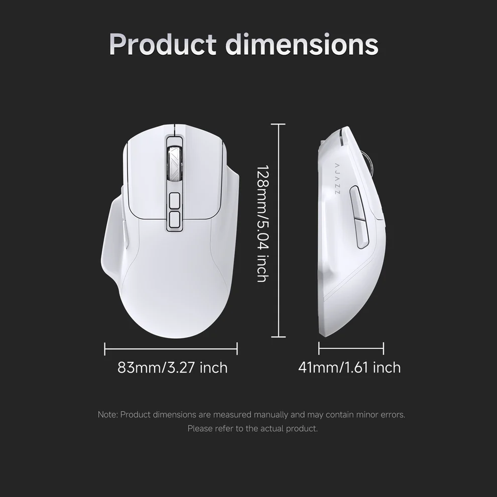 AJAZZ AJ039 V2 Gaming Mouse | 7200 DPI | Ergonomic - Image 34